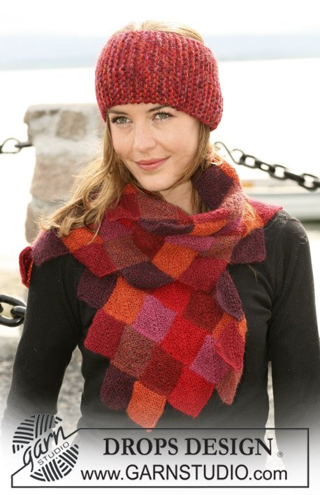 Zestaw na wzór Drops DROPS 103-3 1
