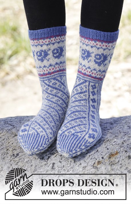 Zestaw na wzór Drops Winter Heirloom 1
