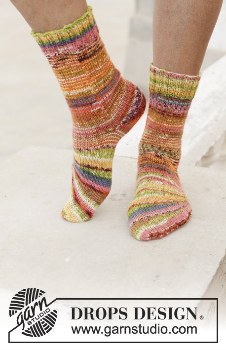 Zestaw na wzór Drops Country Fair Socks 2