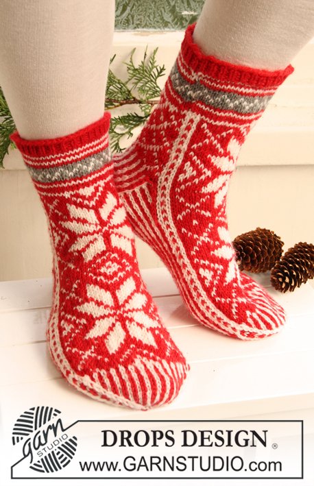 Zestaw na wzór Drops Santa Sneakers 1