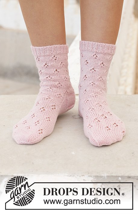 Zestaw na wzór Drops Step into Spring 1