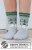 Zestaw na wzór Drops Snowman Time Socks 3
