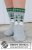 Zestaw na wzór Drops Snowman Time Socks 4