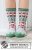 Zestaw na wzór Drops Christmas Time Socks 1