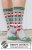 Zestaw na wzór Drops Christmas Time Socks 3