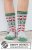 Zestaw na wzór Drops Christmas Time Socks 4