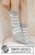 Zestaw na wzór Drops Christmas Stripes Socks 1