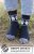 Zestaw na wzór Drops Skeleton Steps Socks 2
