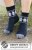 Zestaw na wzór Drops Skeleton Steps Socks 3