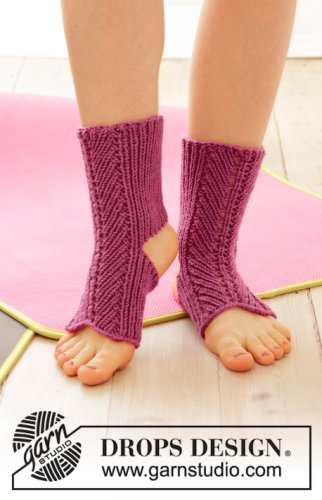 Zestaw na wzór Drops Stretch Out 1