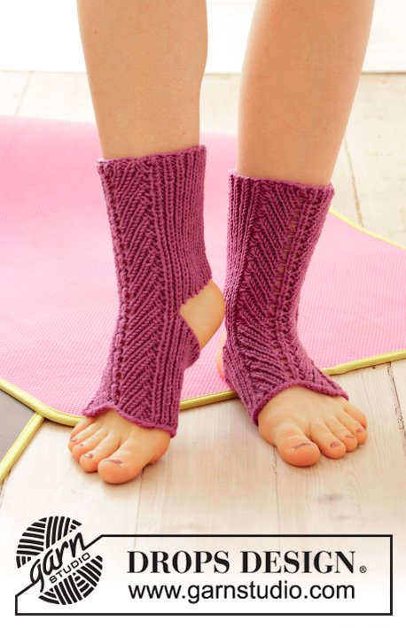 Zestaw na wzór Drops Stretch Out 1