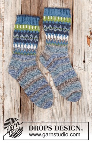 Zestaw na wzór Drops Faraway Fair Isle 2