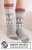 Zestaw na wzór Drops Dancing Bunny Socks 1