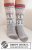 Zestaw na wzór Drops Dancing Bunny Socks 3