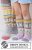 Zestaw na wzór Drops Easter Dance Socks 5