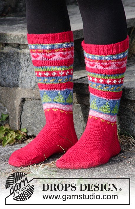 Zestaw na wzór Drops Mistle-Toes 1
