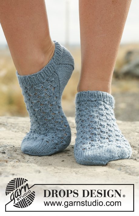 Zestaw na wzór Drops Neptunia Socks 1
