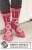 Zestaw na wzór Drops Christmas Raffle Socks 1