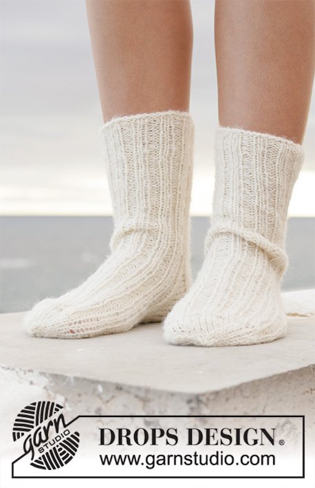 Zestaw na wzór Drops Sandy Feet 3