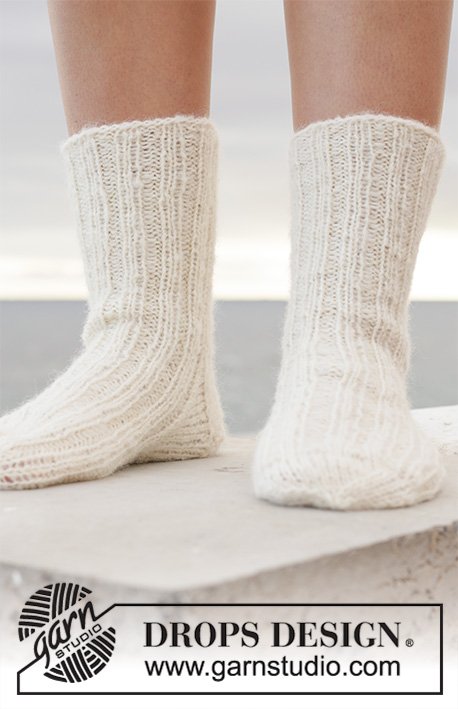 Zestaw na wzór Drops Sandy Feet 4