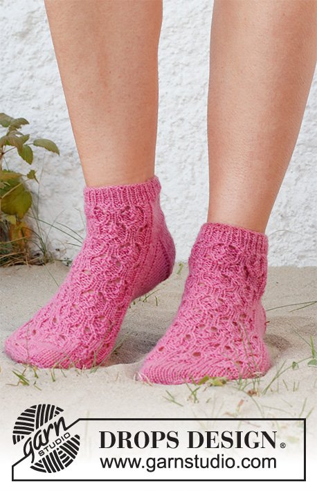 Zestaw na wzór Drops Raspberry Racers 2