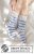 Zestaw na wzór Drops Marina Del Rey Socks 1