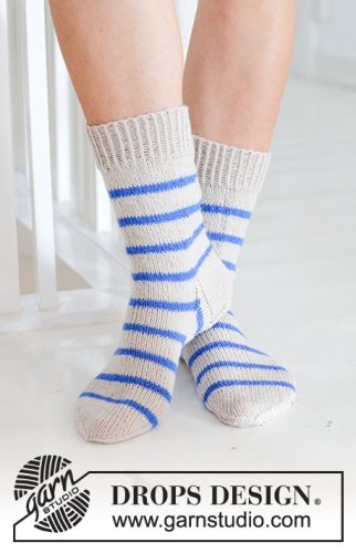Zestaw na wzór Drops Marina Del Rey Socks 2