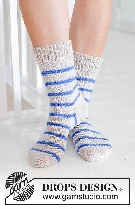 Zestaw na wzór Drops Marina Del Rey Socks 2