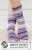 Zestaw na wzór Drops Planet Prowler Socks 1