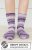 Zestaw na wzór Drops Planet Prowler Socks 3