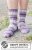 Zestaw na wzór Drops Planet Prowler Socks 5