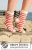 Zestaw na wzór Drops Summer Sorbet Socks 2