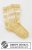 Zestaw na wzór Drops Easter Promenade Socks 5