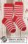 Zestaw na wzór Drops Candy Cane Lane Socks 2