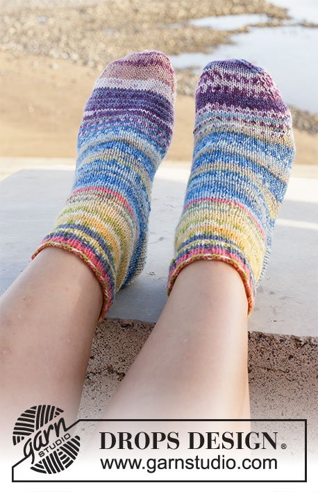 Zestaw na wzór Drops Festival Socks 4