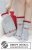 Zestaw na wzór Drops Christmas Sparkle Socks 1