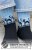 Zestaw na wzór Drops Spooky Evening Socks 4
