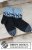 Zestaw na wzór Drops Spooky Evening Socks 5