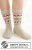 Zestaw na wzór Drops Mushroom Season Socks 3