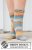 Zestaw na wzór Drops Winter Festival Socks 3