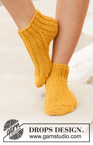 Zestaw na wzór Drops Sun Spun Socks 1
