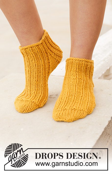 Zestaw na wzór Drops Sun Spun Socks 2