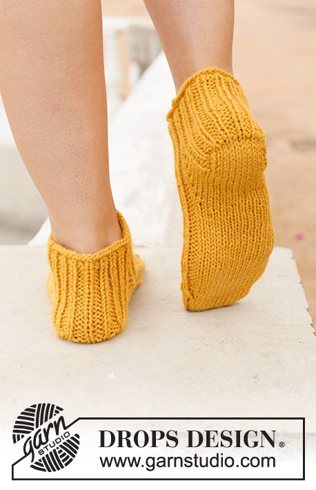 Zestaw na wzór Drops Sun Spun Socks 3