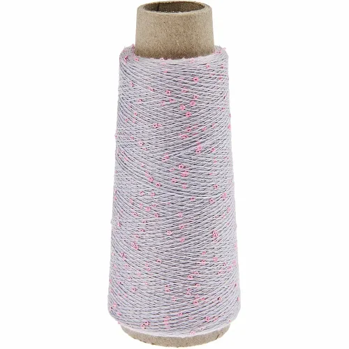 Nić z cekinami Rico Design Make It Blumchen 011 kolor lawenda