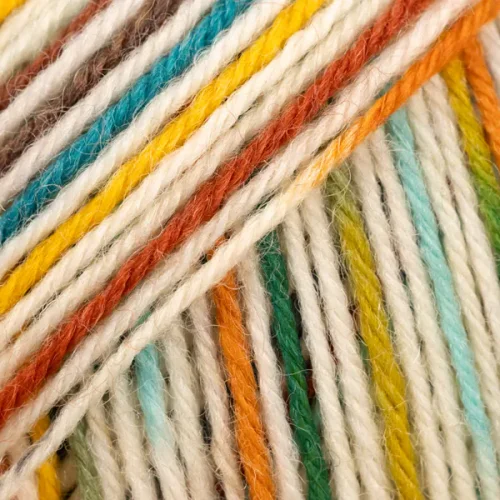 Włóczka Drops Fabel 926 słoneczny brzeg