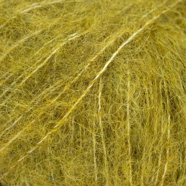 Włóczka Drops Brushed Alpaca Silk 45 oliwa z oliwek