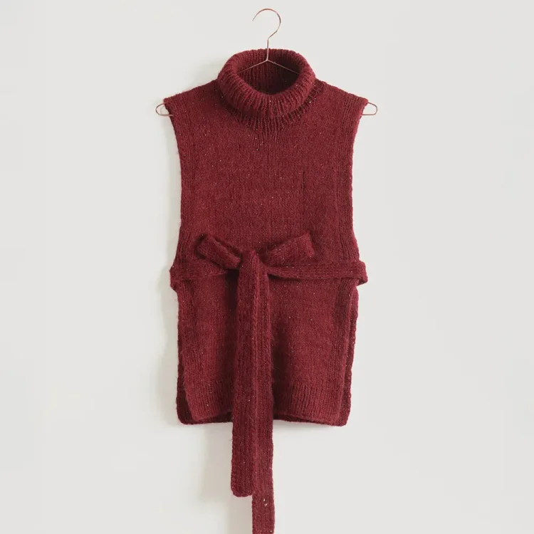 Rico Design Make It Blumchen 016 bordo