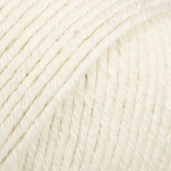 Drops Cotton Merino - biały - 1