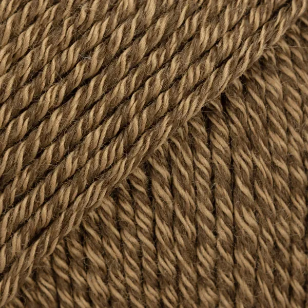 Drops Cotton Merino - ciasto orzechowe - 39