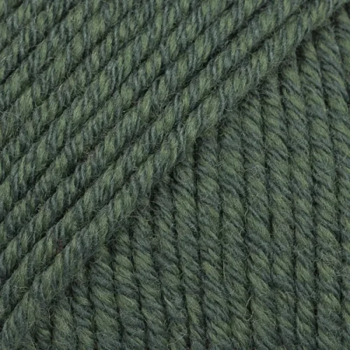 Drops Cotton Merino - ciemnozielony - 22